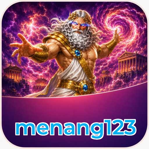 Logo menang123 Indonesia — kategori Casual & Puzzle