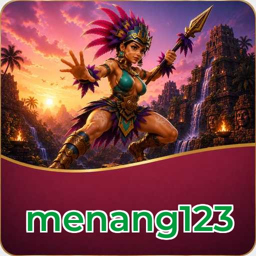 Logo menang123 Indonesia untuk katalog aplikasi